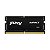 Memória RAM para Notebook Kingston Fury Impact, 16GB, 5600MHz, DDR5, CL40, Preto - KF556S40IB-16G - Imagem 1