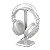 Headset Gamer Redragon Lamia 2 Lunar White RGB USB - Imagem 2