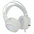 Headset Gamer Redragon Lamia 2 Lunar White RGB USB - Imagem 3
