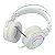 Headset Gamer Redragon Lamia 2 Lunar White RGB USB - Imagem 4