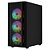GABINETE GAMER GAMDIAS AURA GC2 ARGB PRETO - Imagem 2