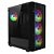 GABINETE GAMER GAMDIAS AURA GC2 ARGB PRETO - Imagem 1