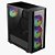 GABINETE GAMER GAMDIAS AURA GC2 ARGB PRETO - Imagem 3
