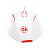 Mouse Gamer Redragon Nothosaur Lunar White com LED Multicolor M606W - Imagem 6