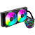 Water Cooler Gamer Kalkan Iota 240 ARGB Preto KLK00045 - Imagem 1
