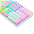 TECLADO MECÂNICO GAMER REDRAGON MITRA BRANCO E ROSA RGB - Imagem 7
