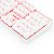 Teclado Mecânico Gamer Redragon Mitra Lunar White Single Color LED Vermelho Switch Azul - Imagem 7