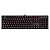 Teclado Mecânico Gamer Redragon Mitra Single Color LED Vermelho Switch Marrom - Imagem 1