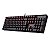 Teclado Mecânico Gamer Redragon Mitra Single Color LED Vermelho Switch Marrom - Imagem 2