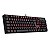 Teclado Mecânico Gamer Redragon Mitra Single Color LED Vermelho Switch Marrom - Imagem 3