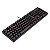 Teclado Mecânico Gamer Redragon Mitra Single Color LED Vermelho Switch Marrom - Imagem 5