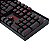 Teclado Mecânico Gamer Redragon Mitra Single Color LED Vermelho Switch Marrom - Imagem 7