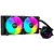 Water Cooler Kalkan Iota V2 240mm RGB - Imagem 4