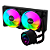 Water Cooler Kalkan Iota V2 240mm RGB - Imagem 3