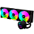 Water Cooler Kalkan Iota V2 360mm RGB - Imagem 3