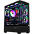 Gabinete Gamer Redragon Reflect Flow - CA-606B - Imagem 1
