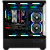 Gabinete Gamer Redragon Reflect Flow - CA-606B - Imagem 2