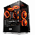 GABINETE GAMER REDRAGON REFLECT CA-601B - Imagem 1
