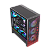Gabinete Gamer Redragon Strafe Flow RGB Infernal Dragon Preto e Vermelho - Imagem 4