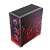 Gabinete Gamer Redragon Strafe Flow RGB Infernal Dragon Preto e Vermelho - Imagem 2