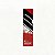 Mousepad Gamer Kalkan Minimal Ext Lite Preto, Branco e Vermelho - Imagem 1