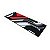 Mousepad Gamer Kalkan Minimal Ext Lite Preto, Branco e Vermelho - Imagem 3