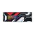 Mousepad Gamer Kalkan Minimal Ext Lite Preto, Branco e Vermelho - Imagem 4