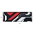 Mousepad Gamer Kalkan Minimal Ext Lite Preto, Branco e Vermelho - Imagem 2