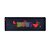 Mousepad Gamer Kalkan Twin Ext Lite Preto e Vermelho - Imagem 2