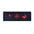 Mousepad Gamer Kalkan Twin Ext Lite Preto e Vermelho - Imagem 3