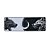 Mousepad Gamer Kalkan Howl Ext Lite Branco e Preto - Imagem 4