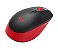 Mouse sem fio logitech m190 vermelho - Imagem 4