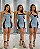 Vestido Hazel Jeans - Imagem 1