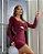 Vestido Evie - Vinho - Imagem 3
