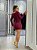 Vestido Evie - Vinho - Imagem 2
