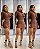 Vestido Maju - Marrom - Imagem 1
