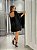 Vestido Orquídea - Preto - Imagem 2