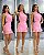 Vestido Lírio - Rosa - Imagem 1