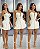 Vestido Amora - Off-White - Imagem 1