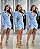 Vestido Lótus - Azul - Imagem 2