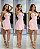 Vestido Cristal - Rosa - Imagem 1