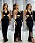 Vestido Jade - Preto - Imagem 1