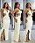 Vestido Jade - Off White - Imagem 1