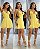 Vestido Liz - Amarelo - Imagem 1