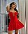 Vestido Amora - Vermelho - Imagem 1