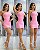 Vestido Lavínia - Rosa - Imagem 1