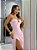 Vestido Midi Serena - Rosa - Imagem 1