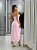 Vestido Midi Serena - Rosa - Imagem 4