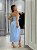 Vestido Midi Serena - Azul - Imagem 5