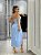 Vestido Midi Serena - Azul - Imagem 4